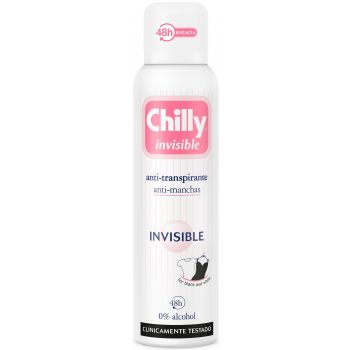 Spray Desodorizante Invisible