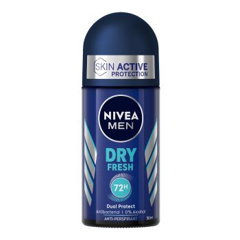 Nivea Men Impact Fresh Desodorizante Roll On para homem