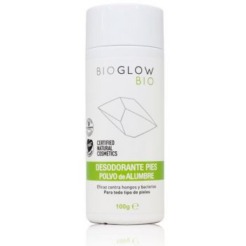 Desodorante para Pés 100% Natural de Pó de Alúmen