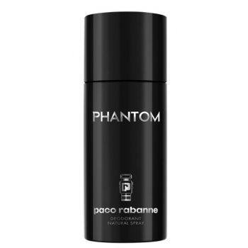 Paco Rabanne Desodorizante Spray Phantom para homem