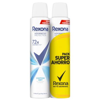Desodorante Duplo Algodón Avançado