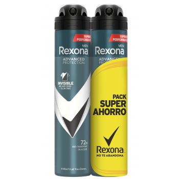 Desodorante masculino de proteção avançada invisível