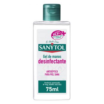 Gel higienizante para as mãos