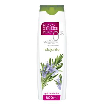 Gel de banho relaxante Hidrogenesse