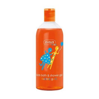 Gel de banho para Niños chicle