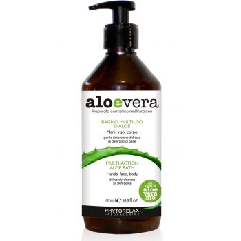 Gel de Banho Multiuso Aloe Vera
