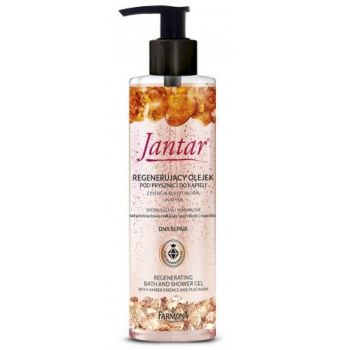 Gel de banho e banho Jantar Platinum