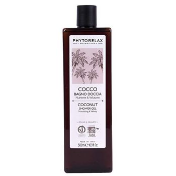 Gel de Banho Nutritivo com Coco