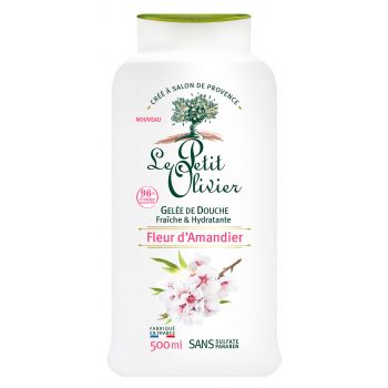 Gel de banho em Flor amêndoa