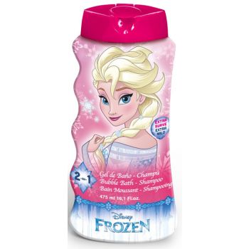 Gel Frozen e Shampoo 2 em 1