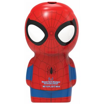 Champô e gel de duche Homem-Aranha