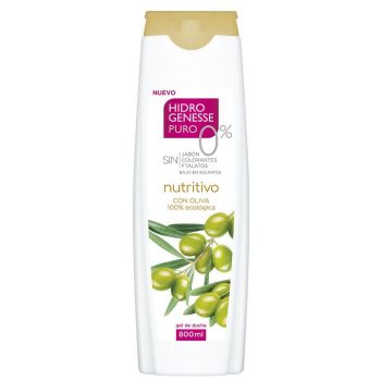 Gel de banho nutritivo Hidrogenesse