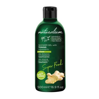 Gel de Ducha Gengibre Tonificante
