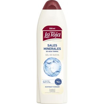 Gel com Sales Minerais