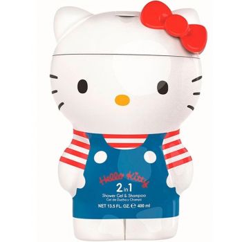 Gel de banho e shampoo 2 em 1 Hello Kitty