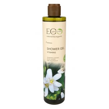 Gel de banho de vitamina