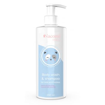 Gel de banho e champô para Niños e bebés desde o primeiro dia de vida