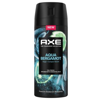 Aqua Bergamot Desodorizante da Collection