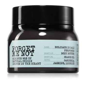 Forget Me Not Holidays in Bali Manteiga Corporal Perfumada