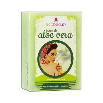 Jabon Natural de Aloe Vera