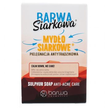 Sabonete Sulfúrico Anti Acne