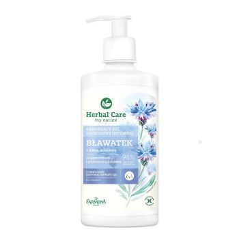 Gel calmante para higiene íntima centáurea