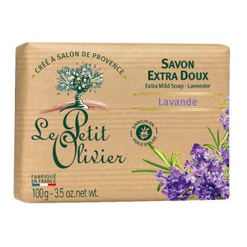 Sabonete em barra de lavanda