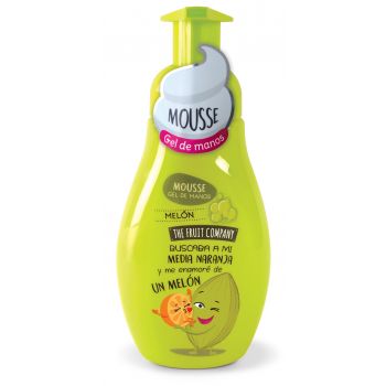 Gel de mãos em Mousse