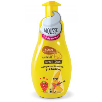 Gel de mãos em Mousse