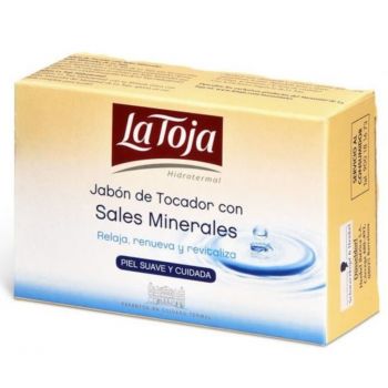 Sabonete higiênico com sais minerais