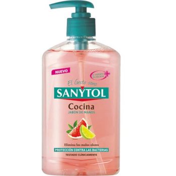 Sabonete de mão antibacteriano para cozinha