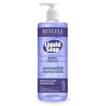 Sabonete líquido antibacteriano com óleo de lavanda