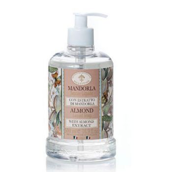 Sabão líquido de amêndoa 100% vegetal