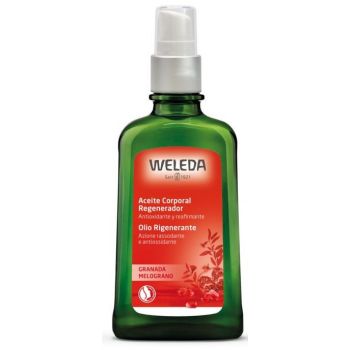 Welleda Óleo Corporal Regenerador Granada Melograno