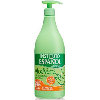 Leite corporal de Aloé Vera