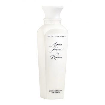Agua Fresca de Rosas Leite hidratante perfumado com água de rosas