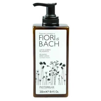 Leite corporal relaxante à base de flores de Bach