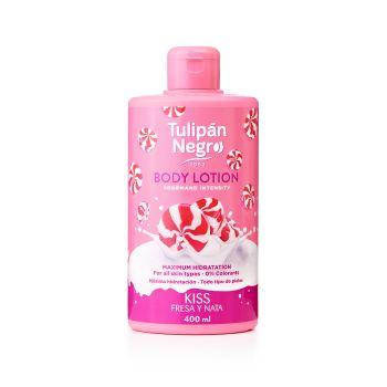 Loção Corporal Kiss Fresa and Cream