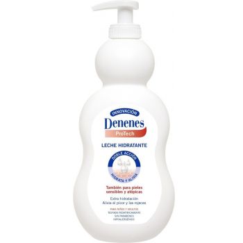 Leite Corporal Hidratante para Bebês