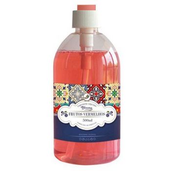 Sabonete de frutas vermelhas