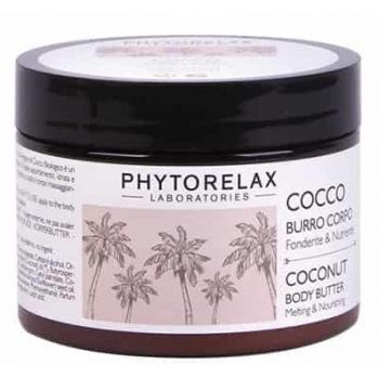 Manteiga corporal nutritiva com coco
