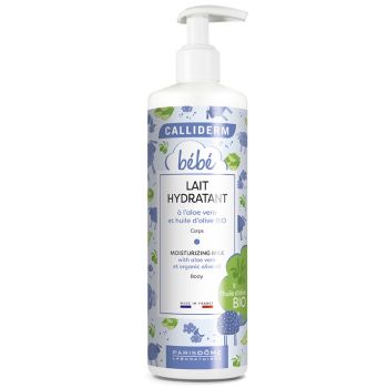 Leite Hidratante para Bebés