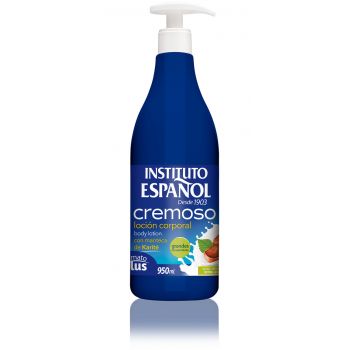 Loção cremosa de karité