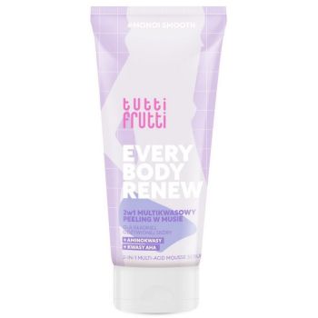 Tutti Frutti Every Body Renew Mousse Esfoliante