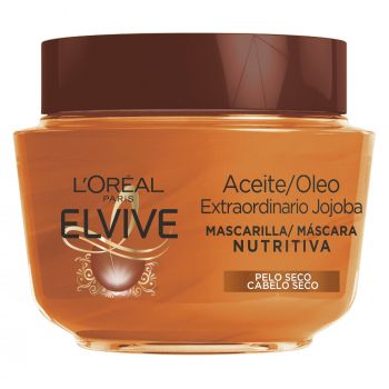 Máscara nutritiva elvive Óleo de Jojoba Extraordinário para cabelos secos