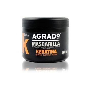 Máscara para cabelo com keratin