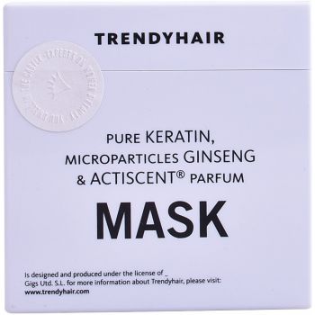 Máscara Elástica com Queratina e Ginseng
