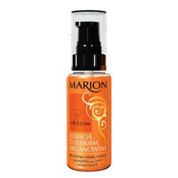 Tratamento capilar com óleo de argan