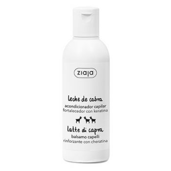 Condicionador de cabelo à base de leite de cabra
