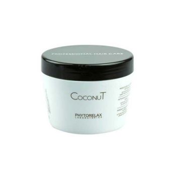 Máscara nutritiva intensiva de coco para o cabelo